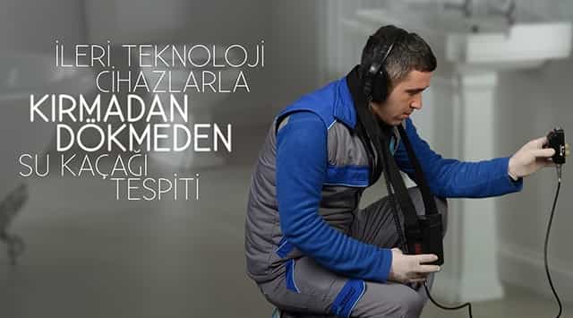 Yunusemre Su Kaçağı Tespiti